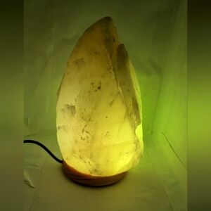 Color Changing Crystal Salt Lamp